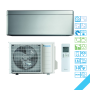 Daikin Airconditioner R32 Wandinstallatie Stijlvolle FTXA20AS 2,0 kW I 7000 BTU - Zilver