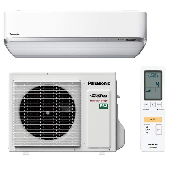 Panasonic KIT-VZ9-SKE VZ HEATCHARGE R32 3 kW airconditionerset voor wandmontage