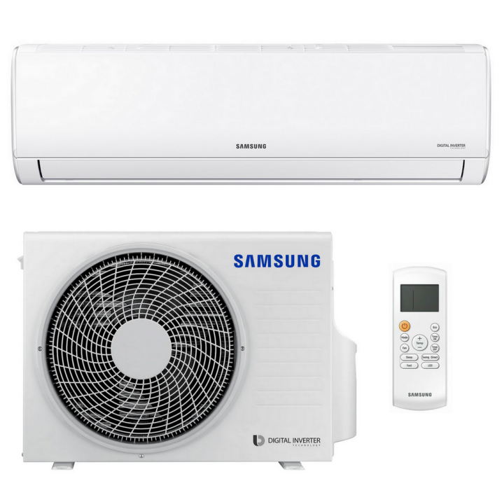 Samsung airconditioner R32 wandunit AR35 AR18TXHQASINEU/X 5,0 kW I 18000 BTU