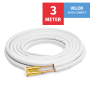 VELOX Quick Connect 1/4"+3/8" - 3 meter