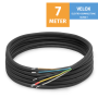 VELOX Quick Connect 1/4"+1/2" - 7 meter