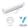 VELOX wandkanaal voor airconditioners 64mm - 350mm
